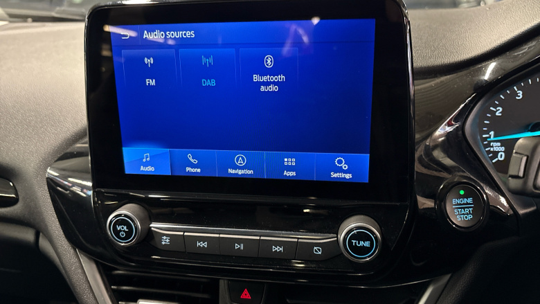 Ford Fiesta 1.0 EcoBoost Hybrid mHEV 125 Titanium 5dr Petrol Hatchback